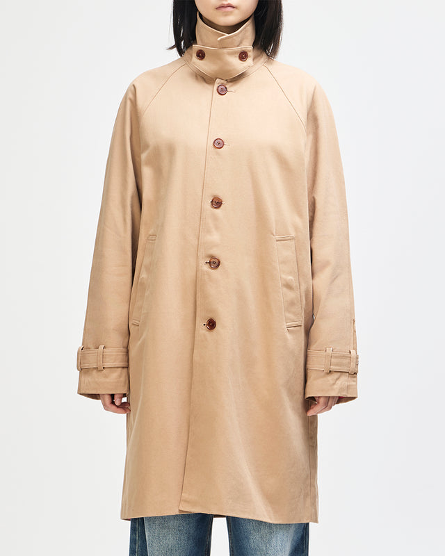 Monument Coat - Tan, view 3