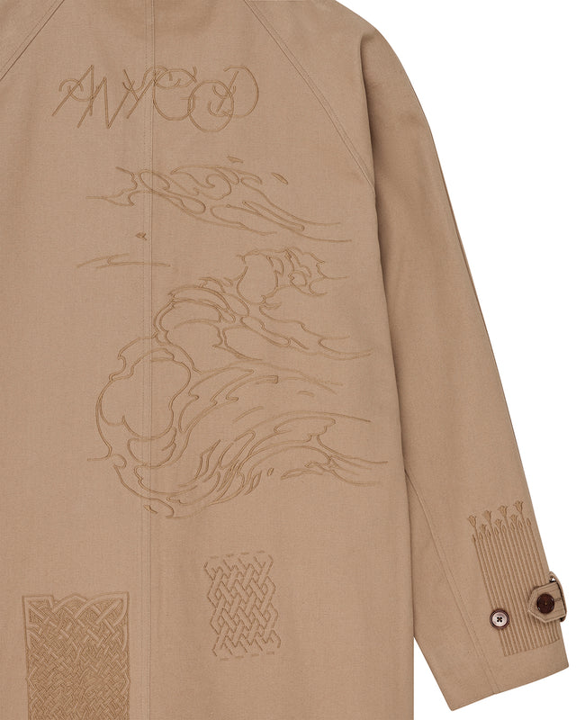Monument Coat - Tan, view 13