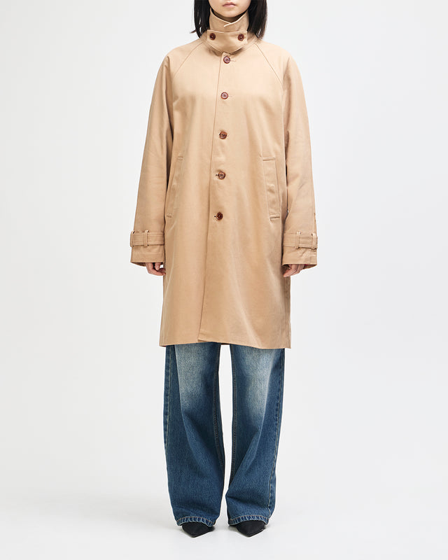 Monument Coat - Tan, view 16