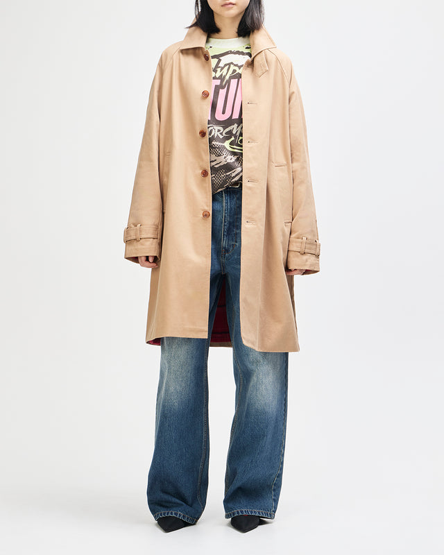 Monument Coat - Tan, view 17