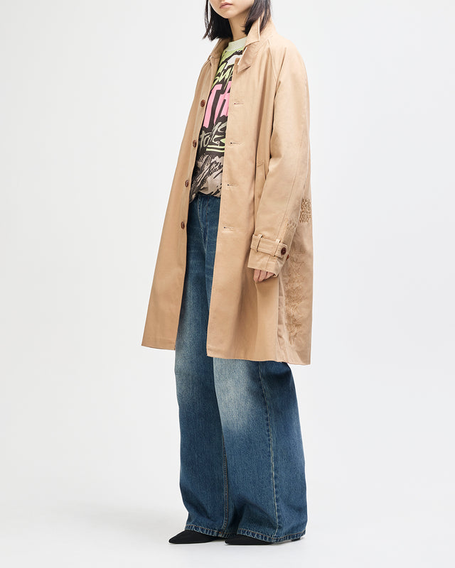Monument Coat - Tan, view 18