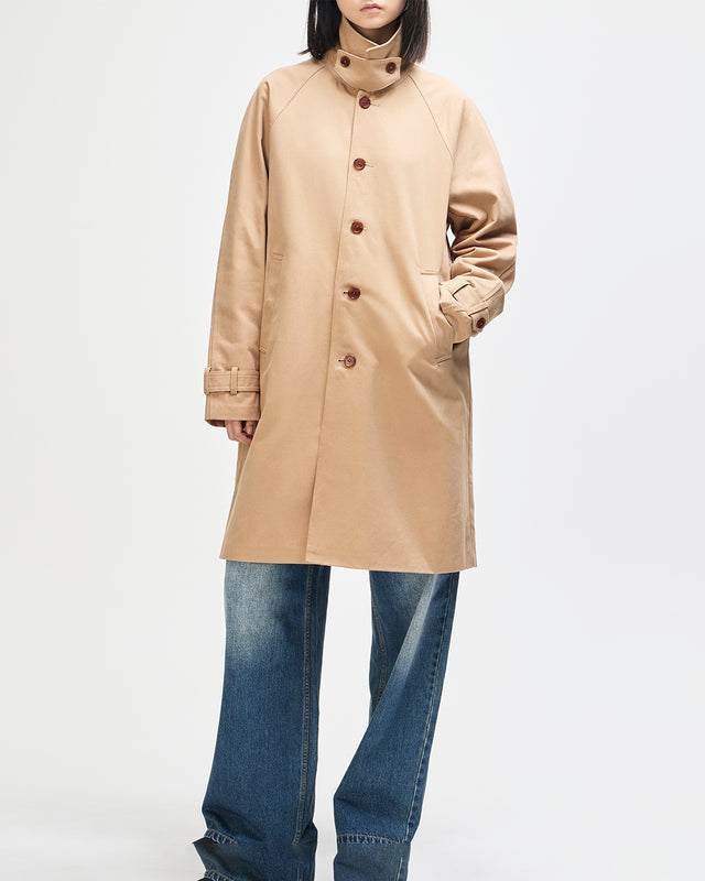 Monument Coat - Tan, view 19
