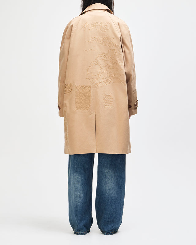 Monument Coat - Tan, view 20