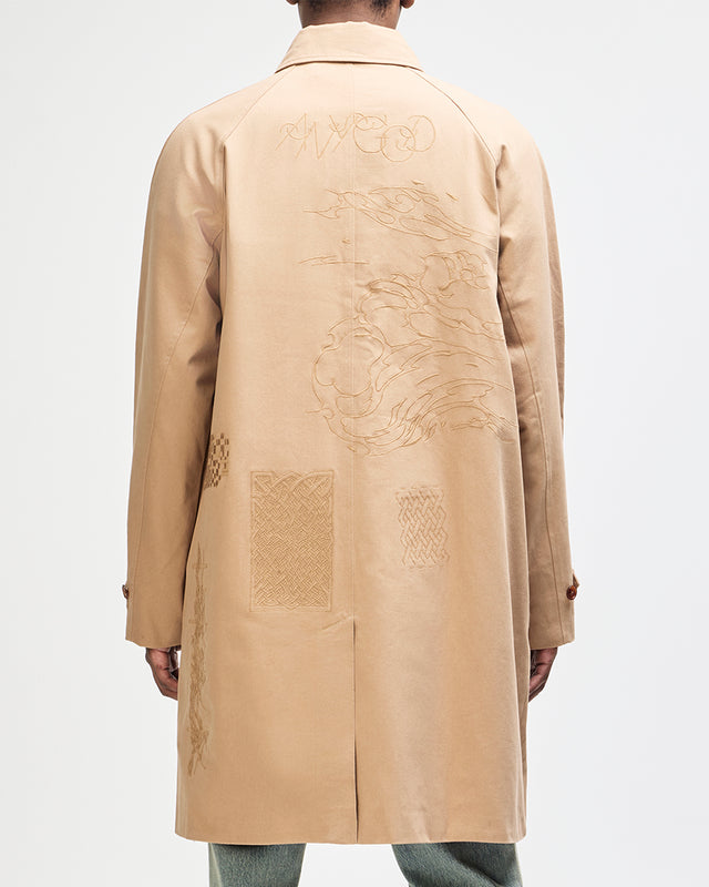 Monument Coat - Tan, view 2