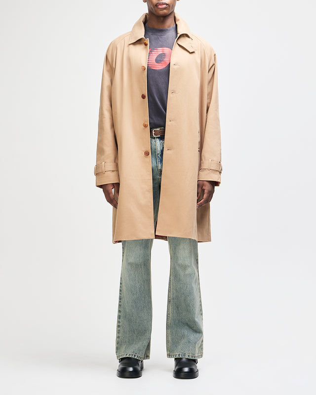Monument Coat - Tan, view 8