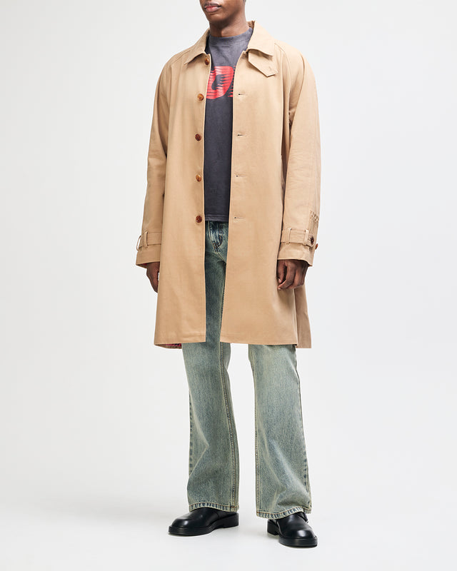 Monument Coat - Tan, view 15