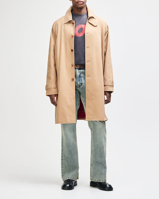 Monument Coat - Tan, view 14