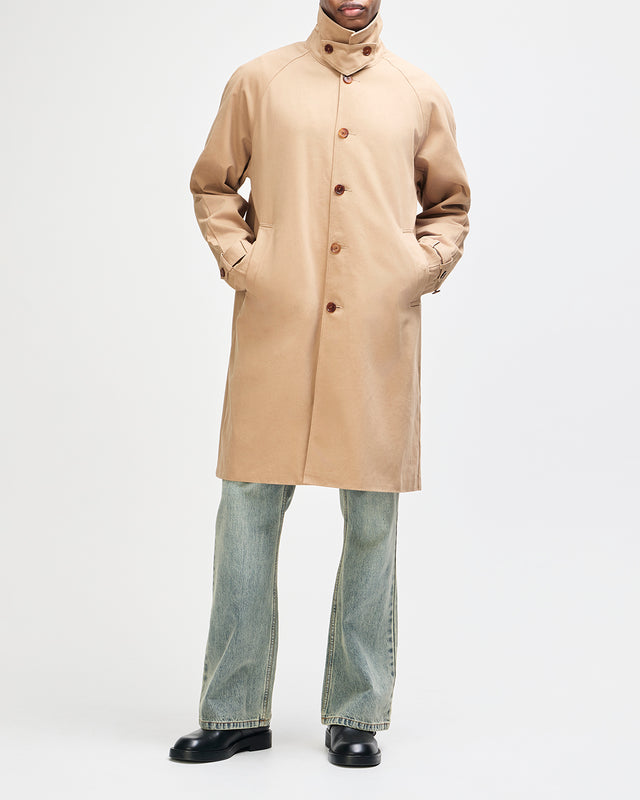 Monument Coat - Tan, view 9