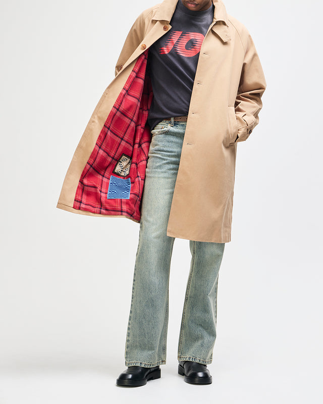 Monument Coat - Tan, view 10