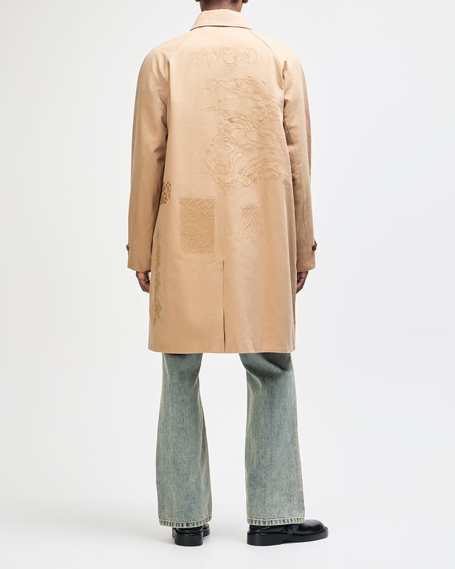 Monument Coat - Tan, view 11