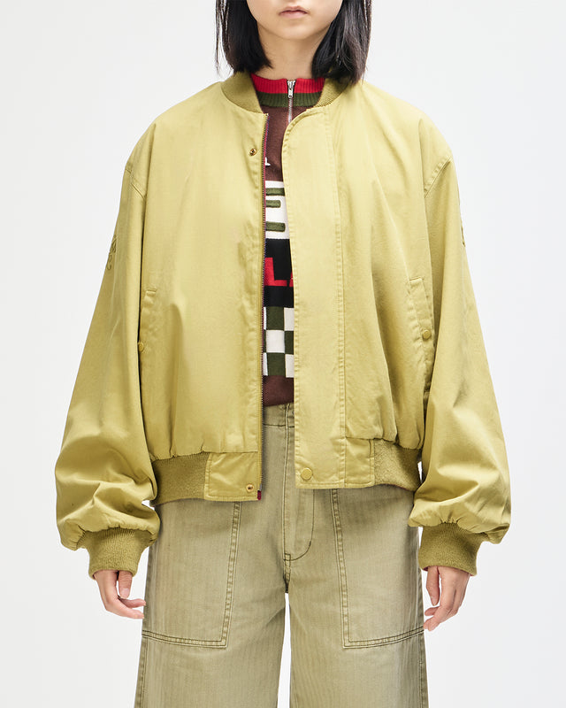 Pendula Reversible Jacket - Willow Green-Blanket Red, view 23