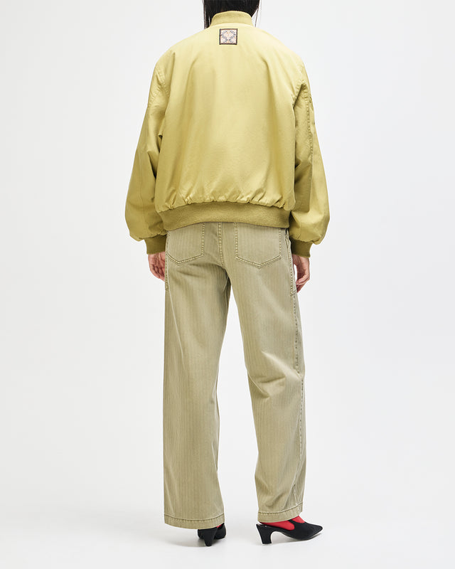 Pendula Reversible Jacket - Willow Green-Blanket Red, view 28