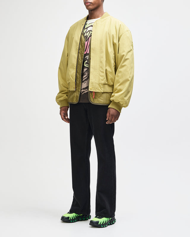 Pendula Reversible Jacket - Willow Green-Blanket Red, view 14