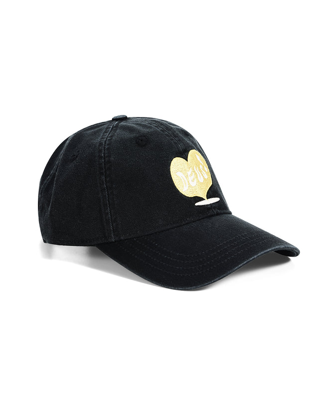Deep Cut Dad Cap - Anthracite Grey, view 1