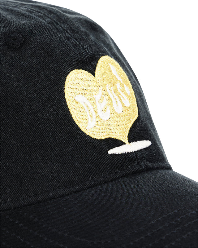 Deep Cut Dad Cap - Anthracite Grey, view 3
