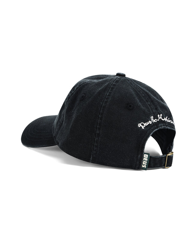 Deep Cut Dad Cap - Anthracite Grey, view 2