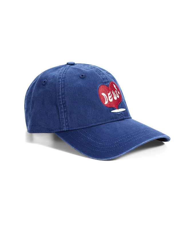 Deep Cut Dad Cap - Limoges Blue, view 1