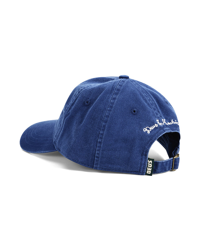 Deep Cut Dad Cap - Limoges Blue, view 2