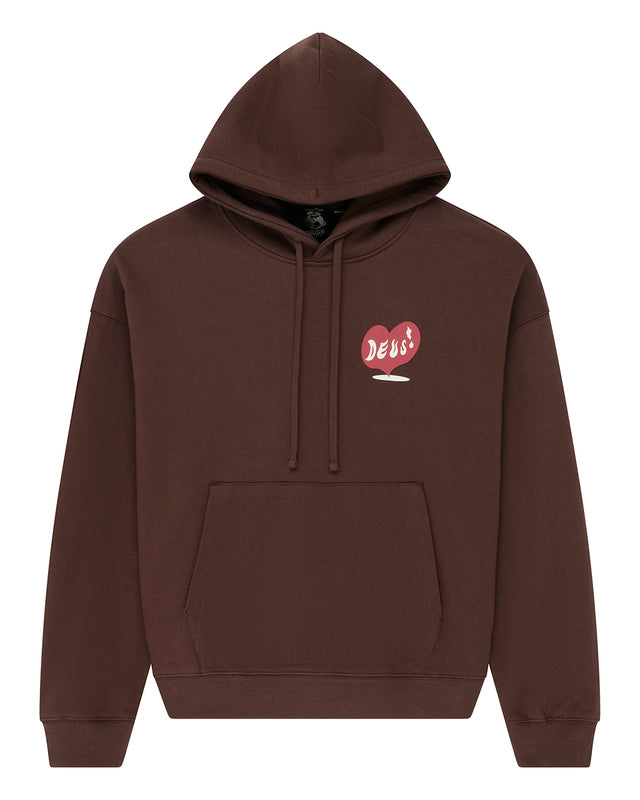 Deep Cut Hoodie - Downtown Brown, view 1