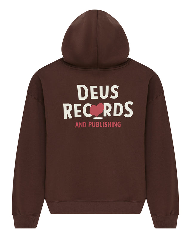 Deep Cut Hoodie - Downtown Brown, view 2