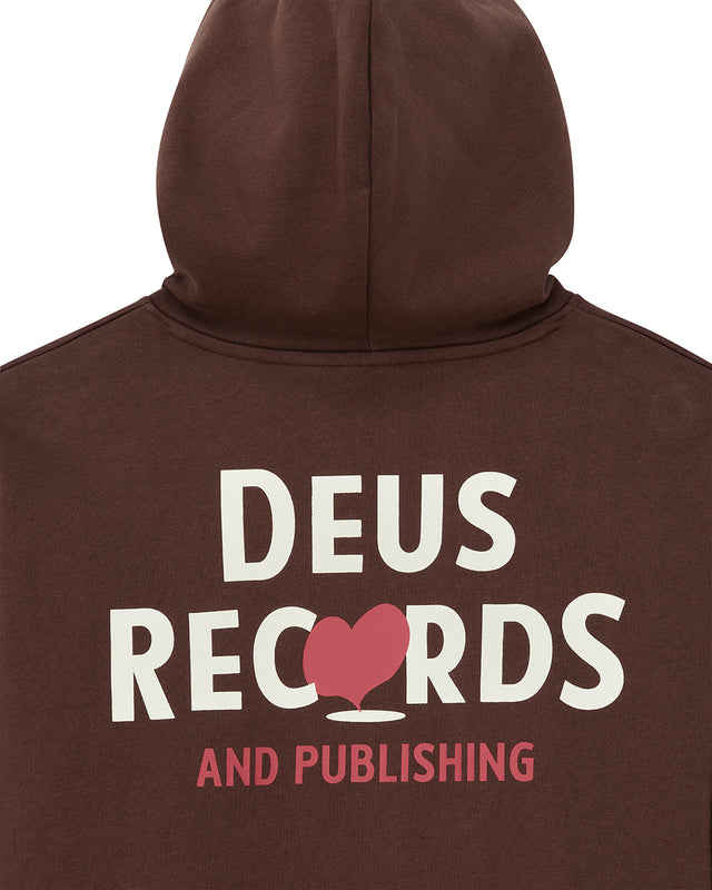 Deep Cut Hoodie - Downtown Brown, view 4