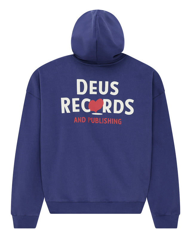 Deep Cut Hoodie - Limoges Blue, view 2