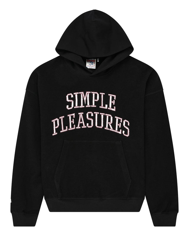 Unfinished Hoodie - Black Beauty, view 6