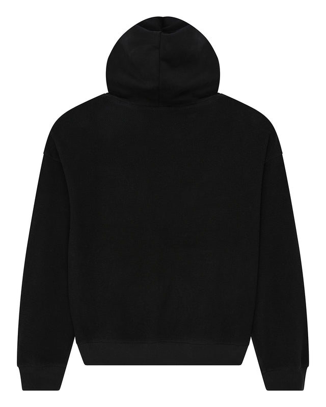 Unfinished Hoodie - Black Beauty, view 7