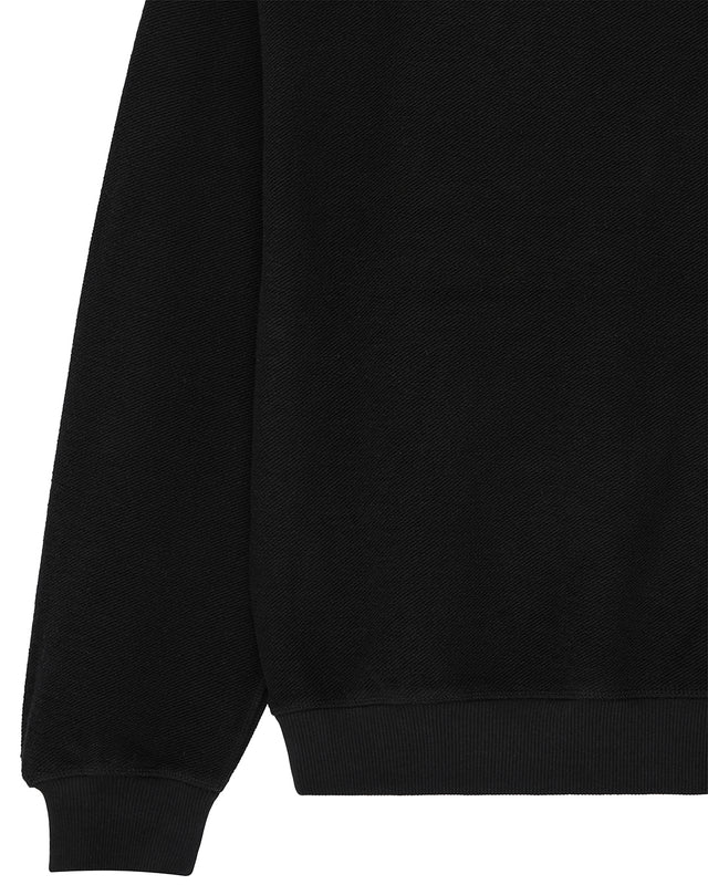 Unfinished Hoodie - Black Beauty, view 13