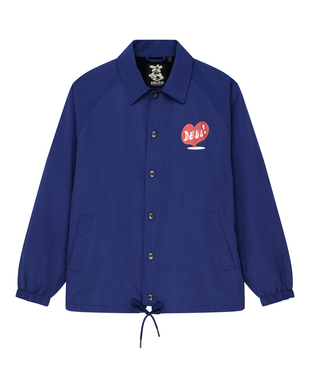 Deep Cut Coach Jacket - Limoges Blue, view 1