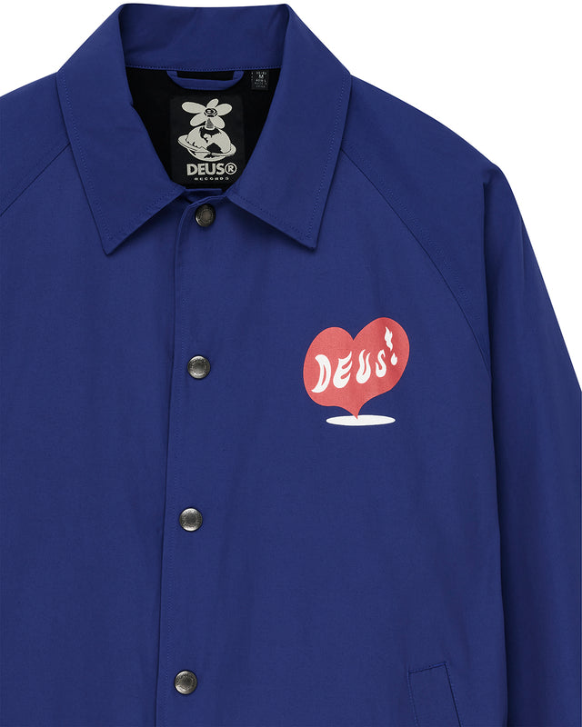 Deep Cut Coach Jacket - Limoges Blue, view 3