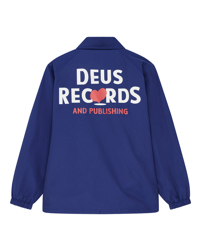 Deep Cut Coach Jacket - Limoges Blue, view 2