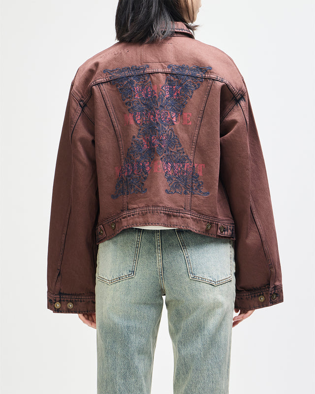 Folklore Jacket - Overdyed Brown, view 4