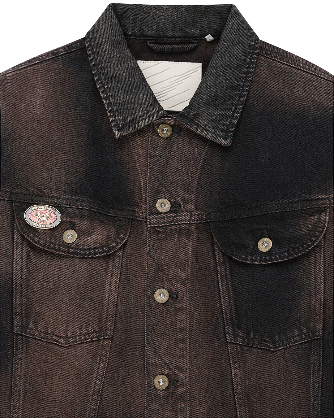 Folklore Jacket - Overdyed Brown, view 11