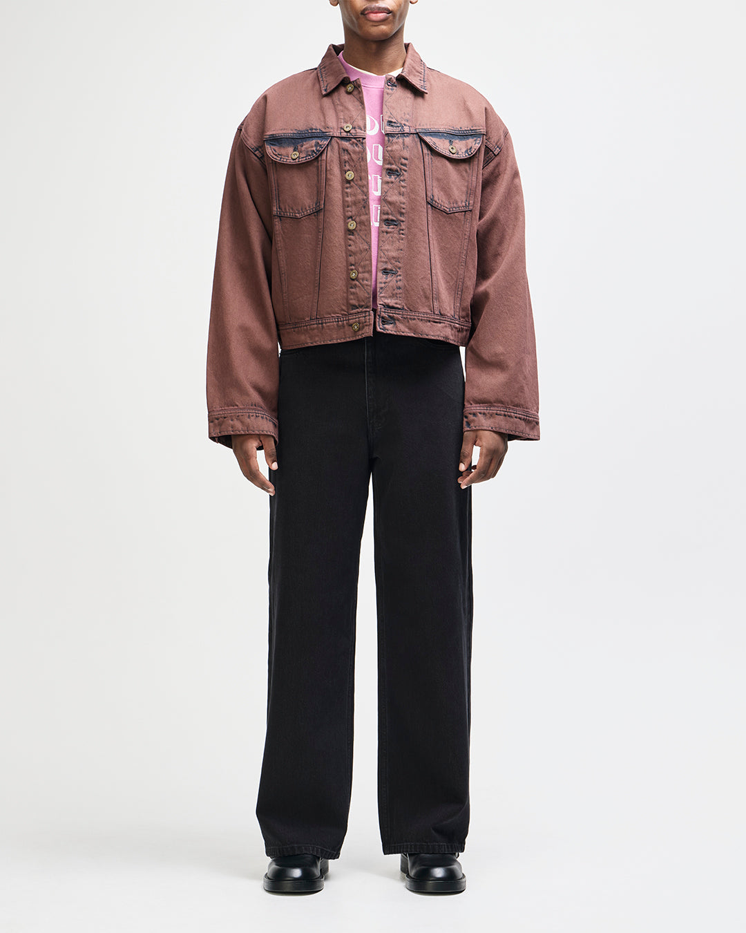 Folklore Jacket - Overdyed Brown, view 8|Model