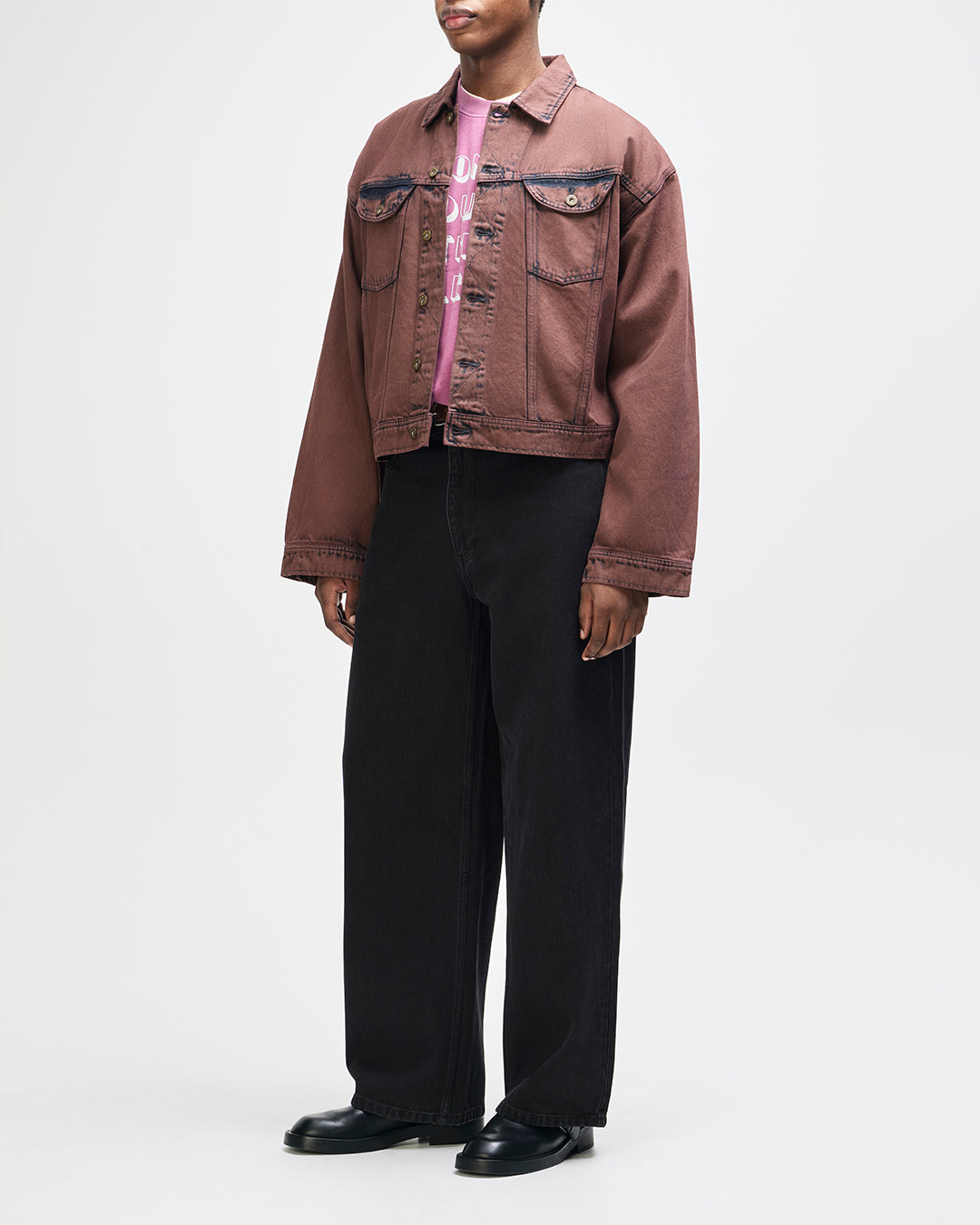 Folklore Jacket - Overdyed Brown, view 15
