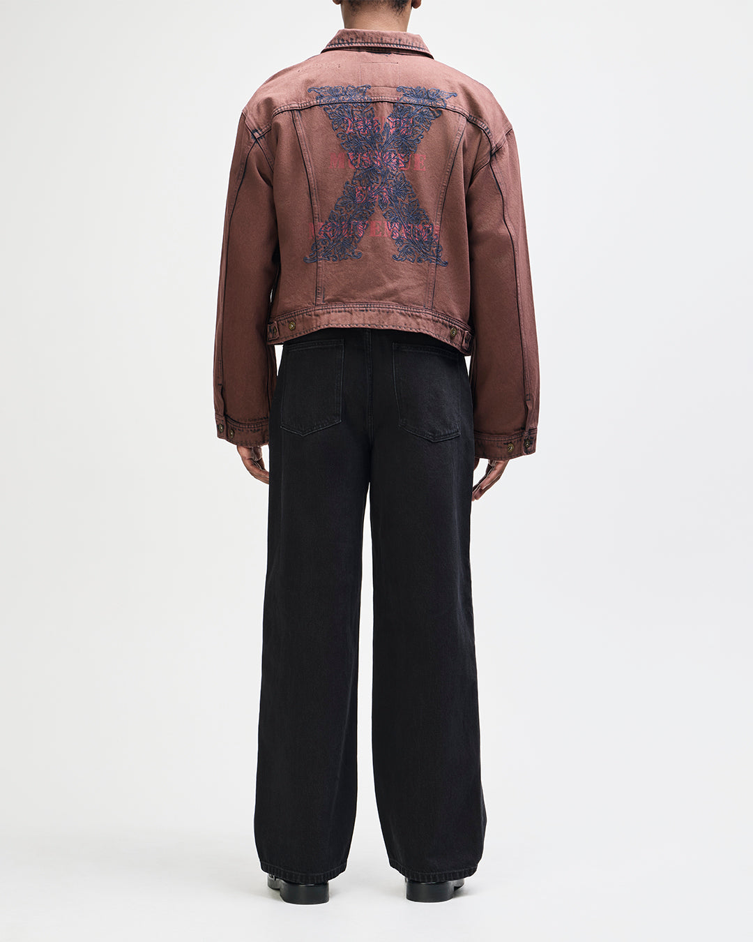 Folklore Jacket - Overdyed Brown, view 16
