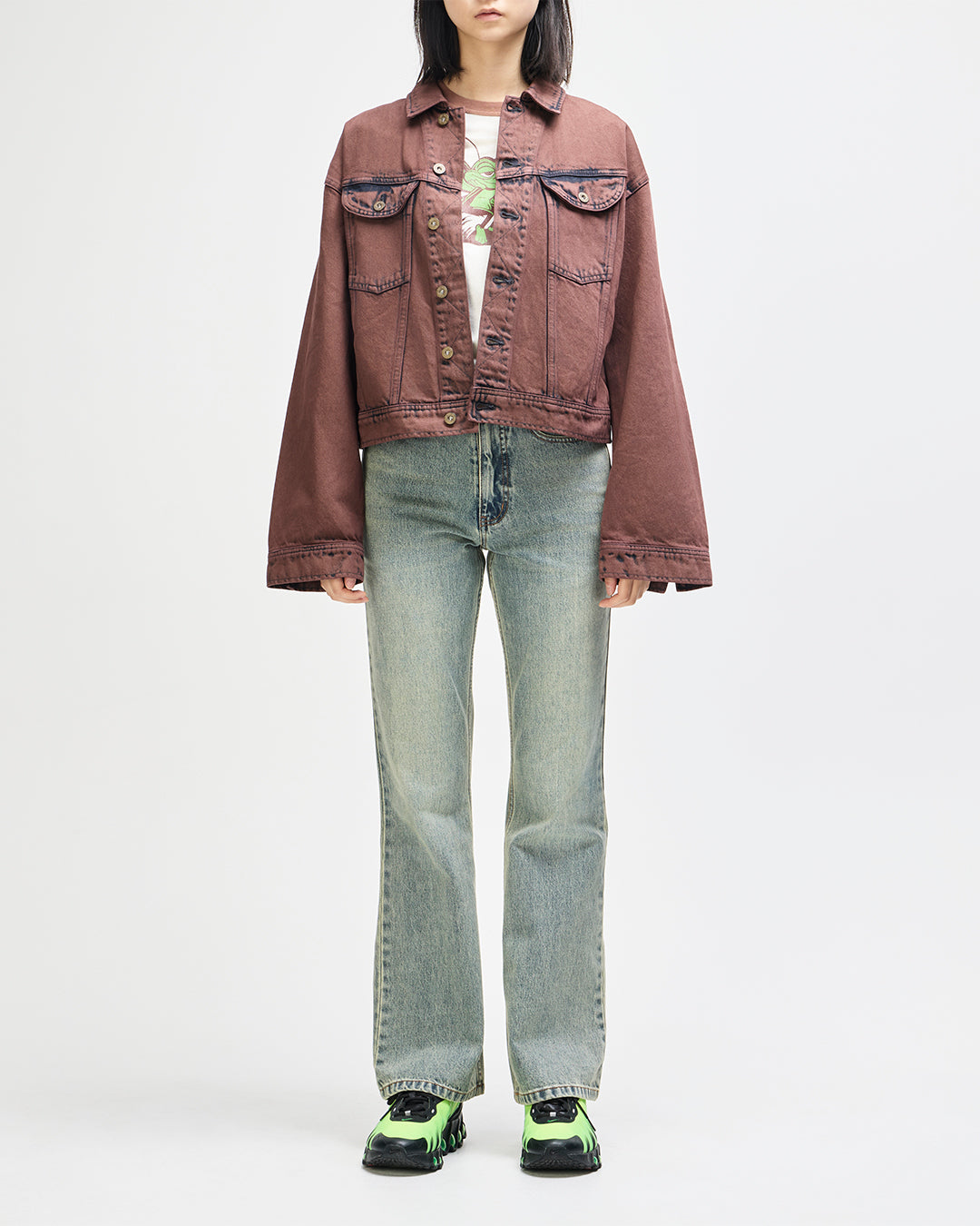 Folklore Jacket - Overdyed Brown, view 9