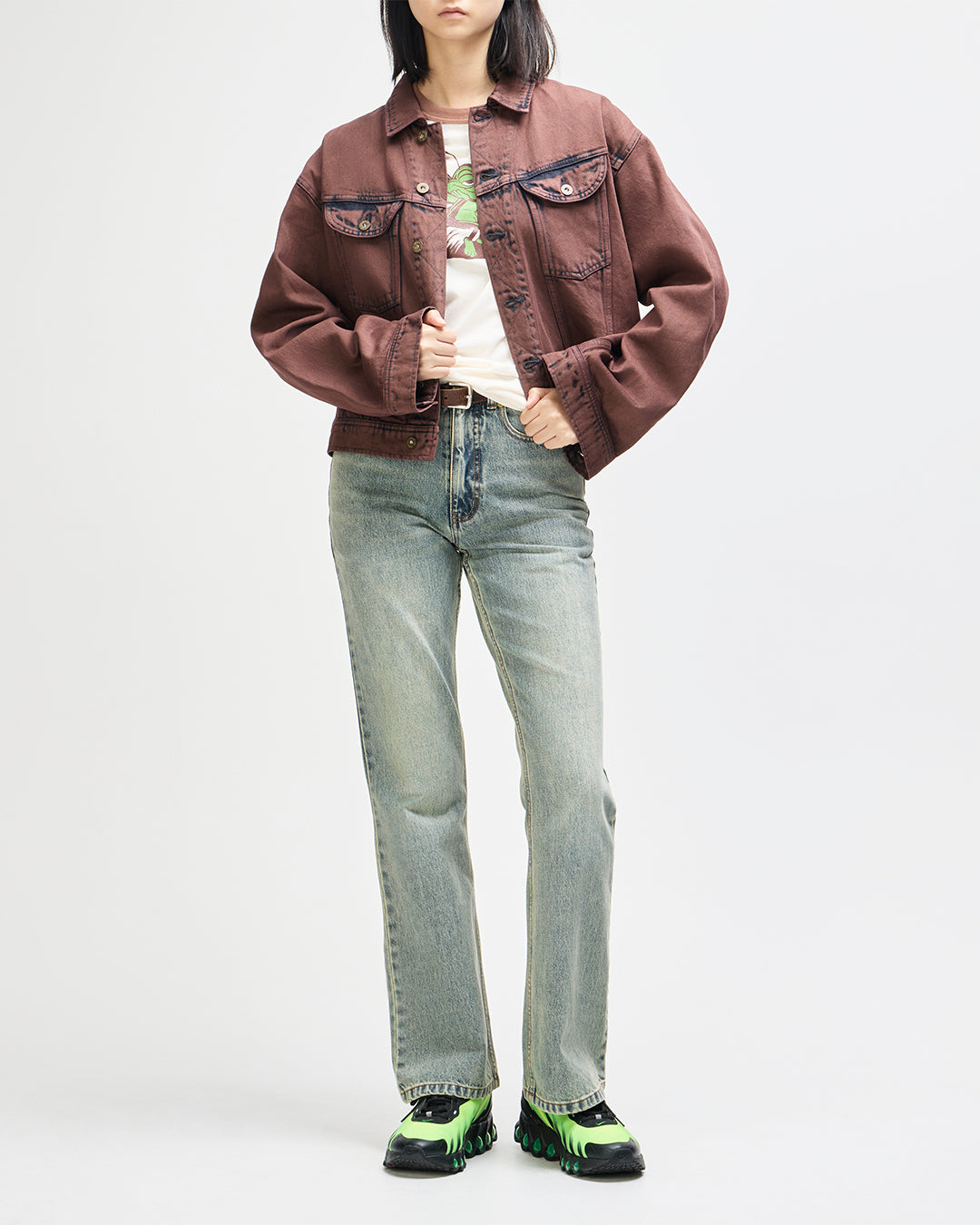 Folklore Jacket - Overdyed Brown, view 14