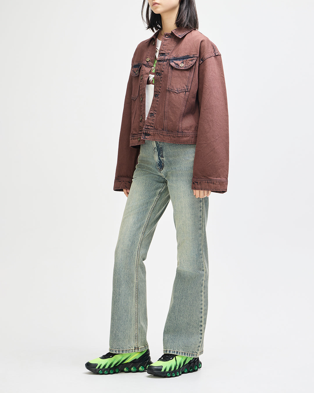 Folklore Jacket - Overdyed Brown, view 13