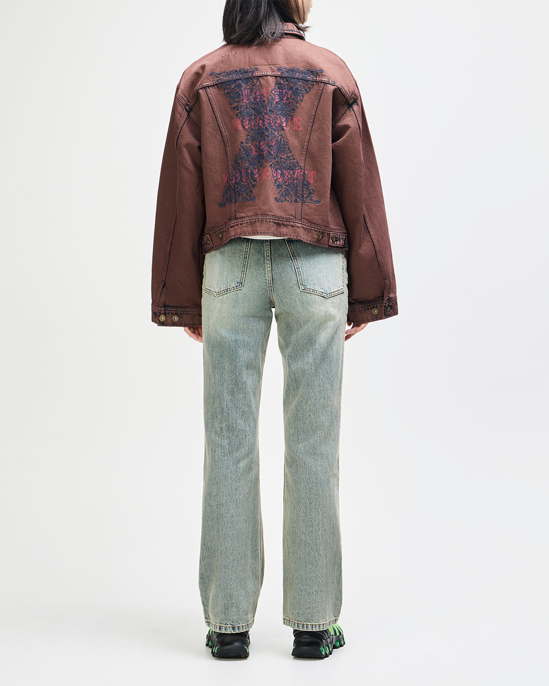 Folklore Jacket - Overdyed Brown, view 10