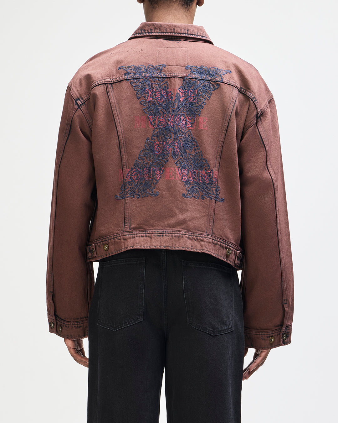 Folklore Jacket - Overdyed Brown, view 3