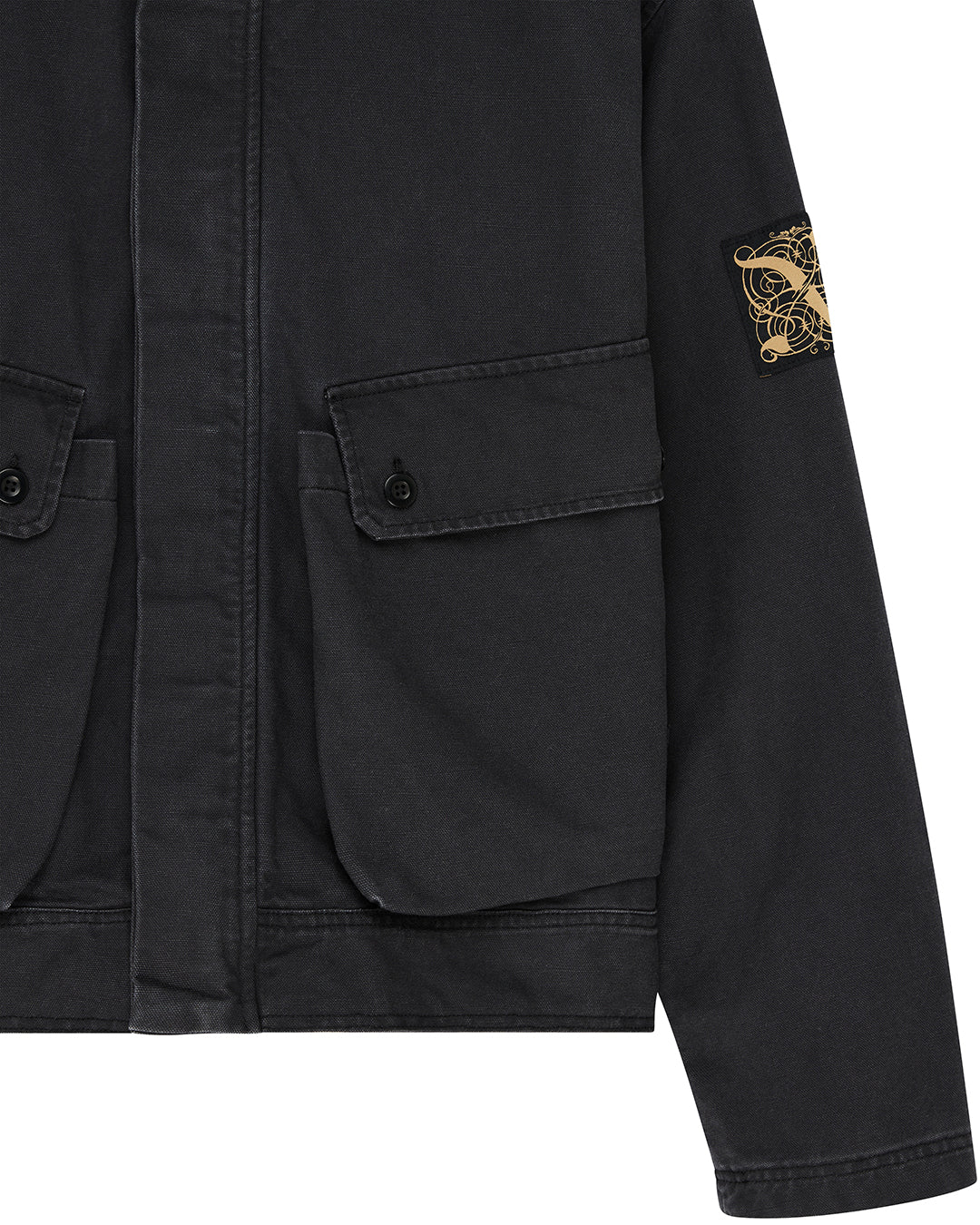 Common State Jacket - Overdyed Anthracite Grey, view 11
