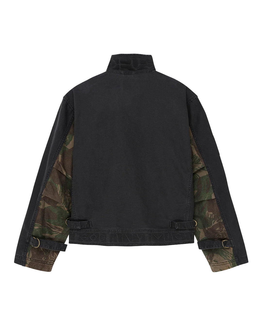 Common State Jacket - Overdyed Anthracite Grey, view 6|Flatlay