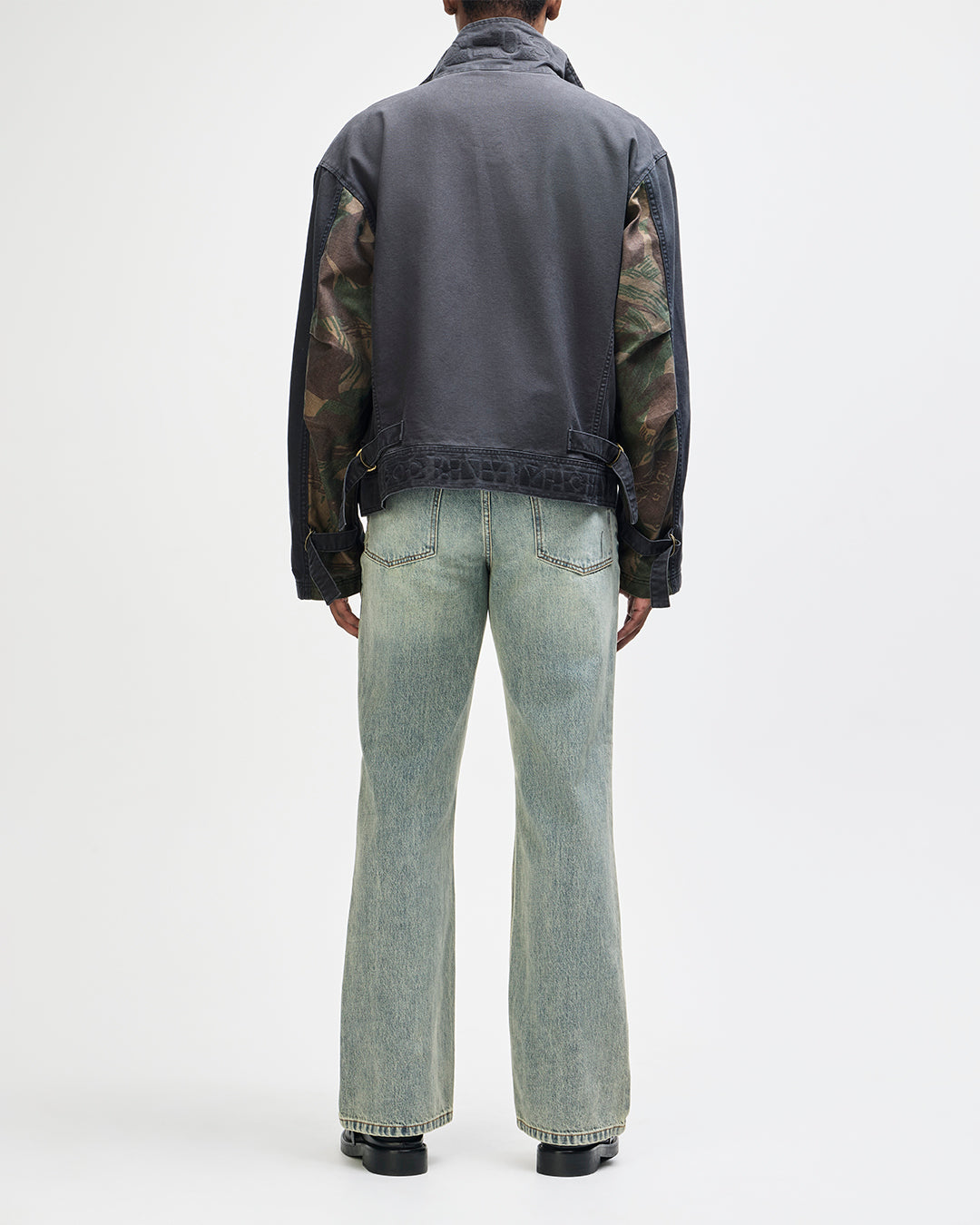 Common State Jacket - Overdyed Anthracite Grey, view 15