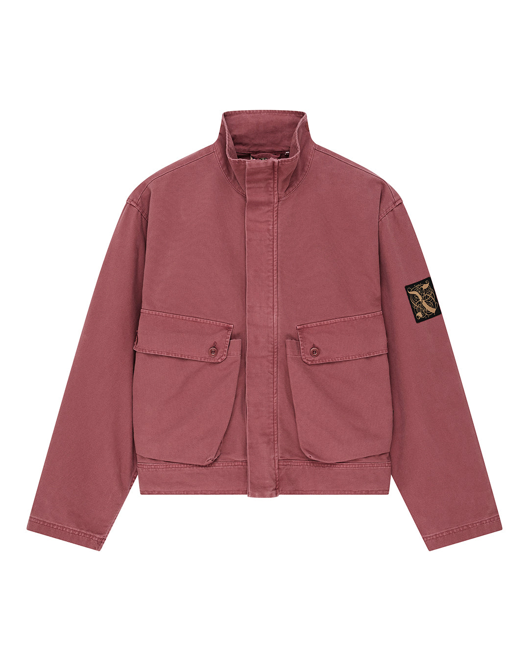 Common State Jacket - Overdyed Red, view 3|Flatlay