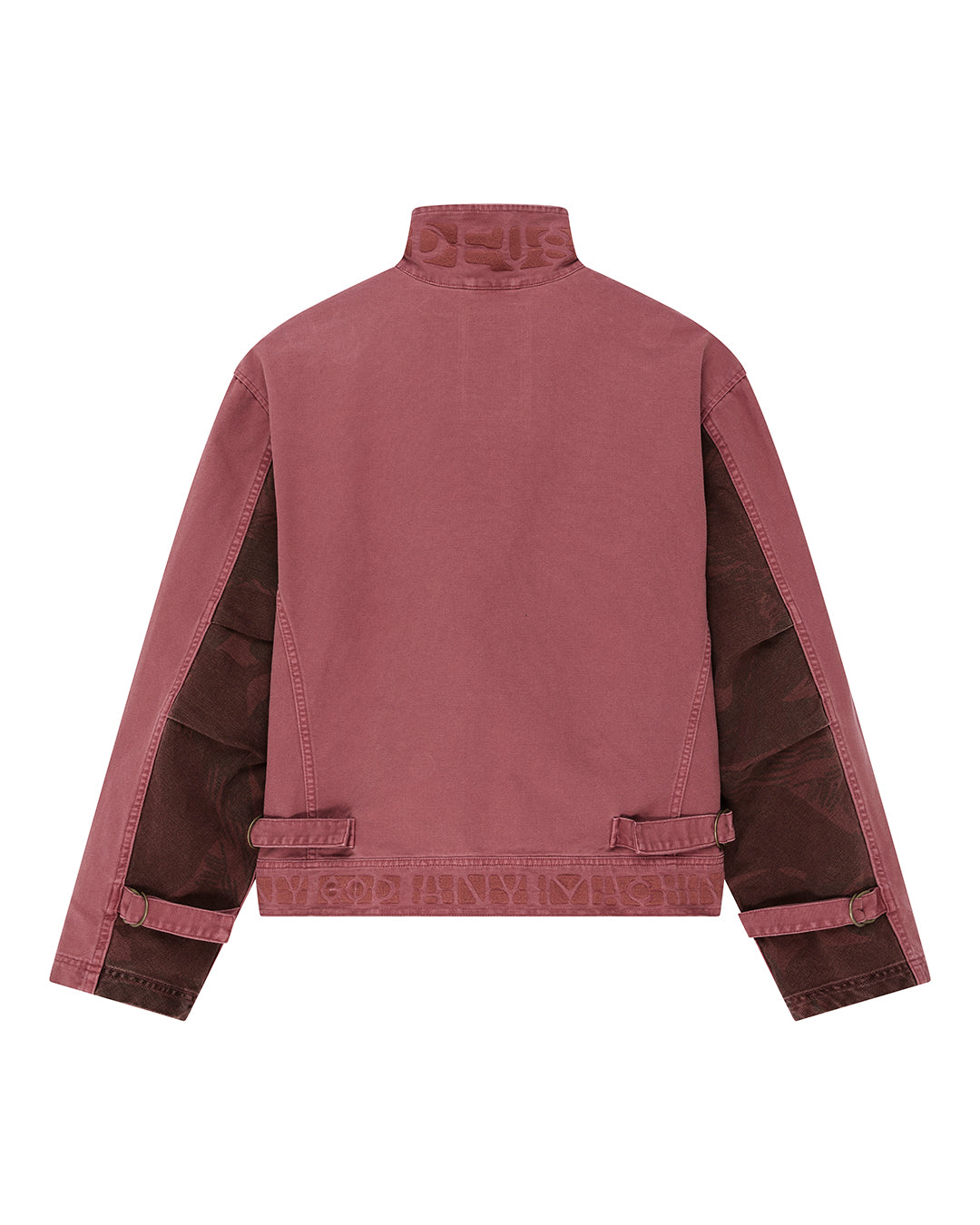 Common State Jacket - Overdyed Red, view 4|Flatlay