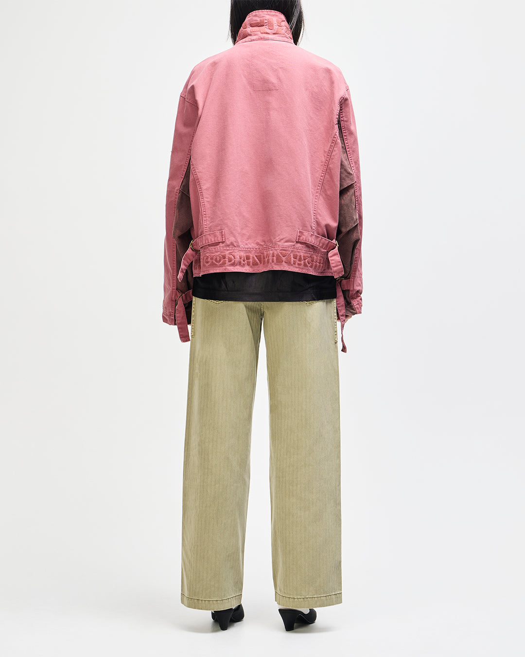 Common State Jacket - Overdyed Red, view 16