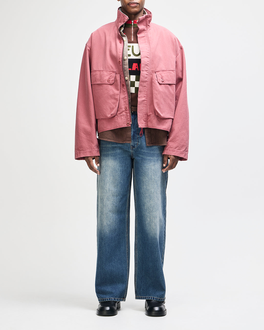 Common State Jacket - Overdyed Red, view 9