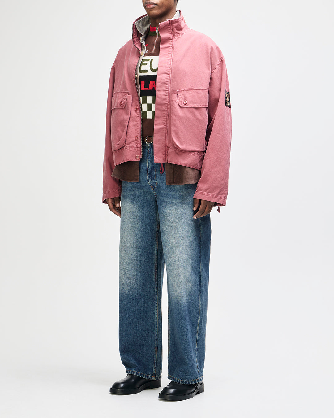 Common State Jacket - Overdyed Red, view 15